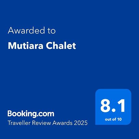 Mutiara Chalet Malacca Екстер'єр фото