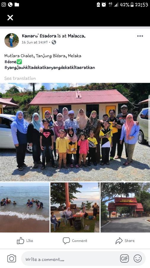Mutiara Chalet Malacca Екстер'єр фото